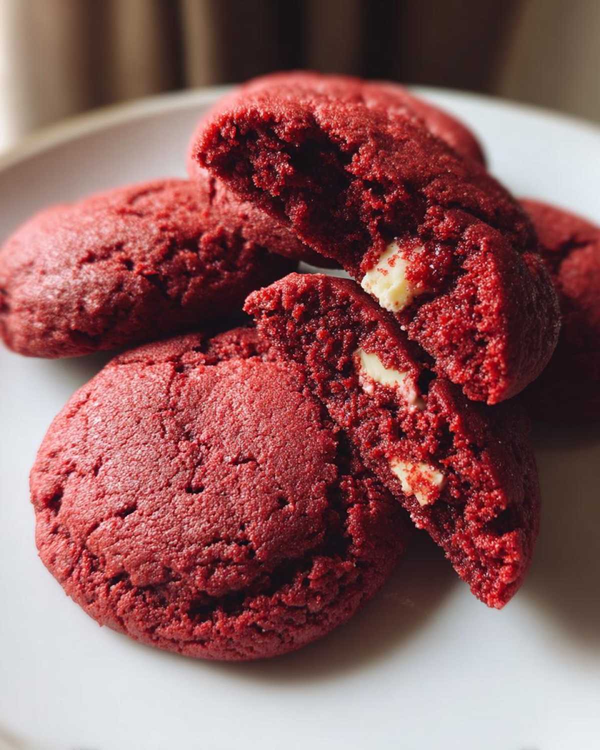 Red Velvet Cake Mix Cookies - detail 1