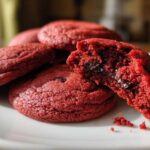 Red Velvet Cake Mix Cookies