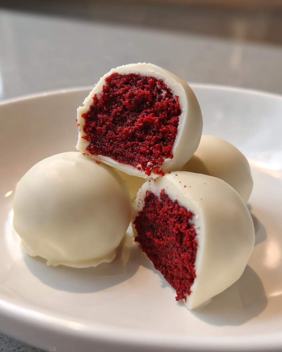 Red Velvet Truffles - detail 1
