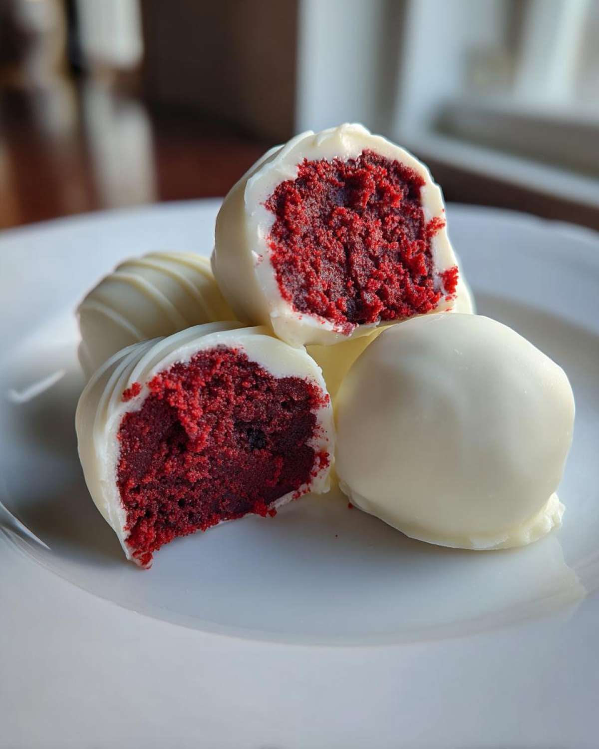 Red Velvet Truffles - detail 2