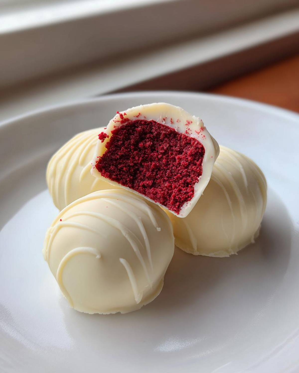 Red Velvet Truffles - detail 3