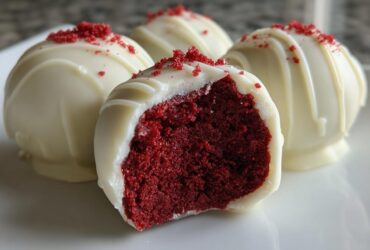Red Velvet Truffles