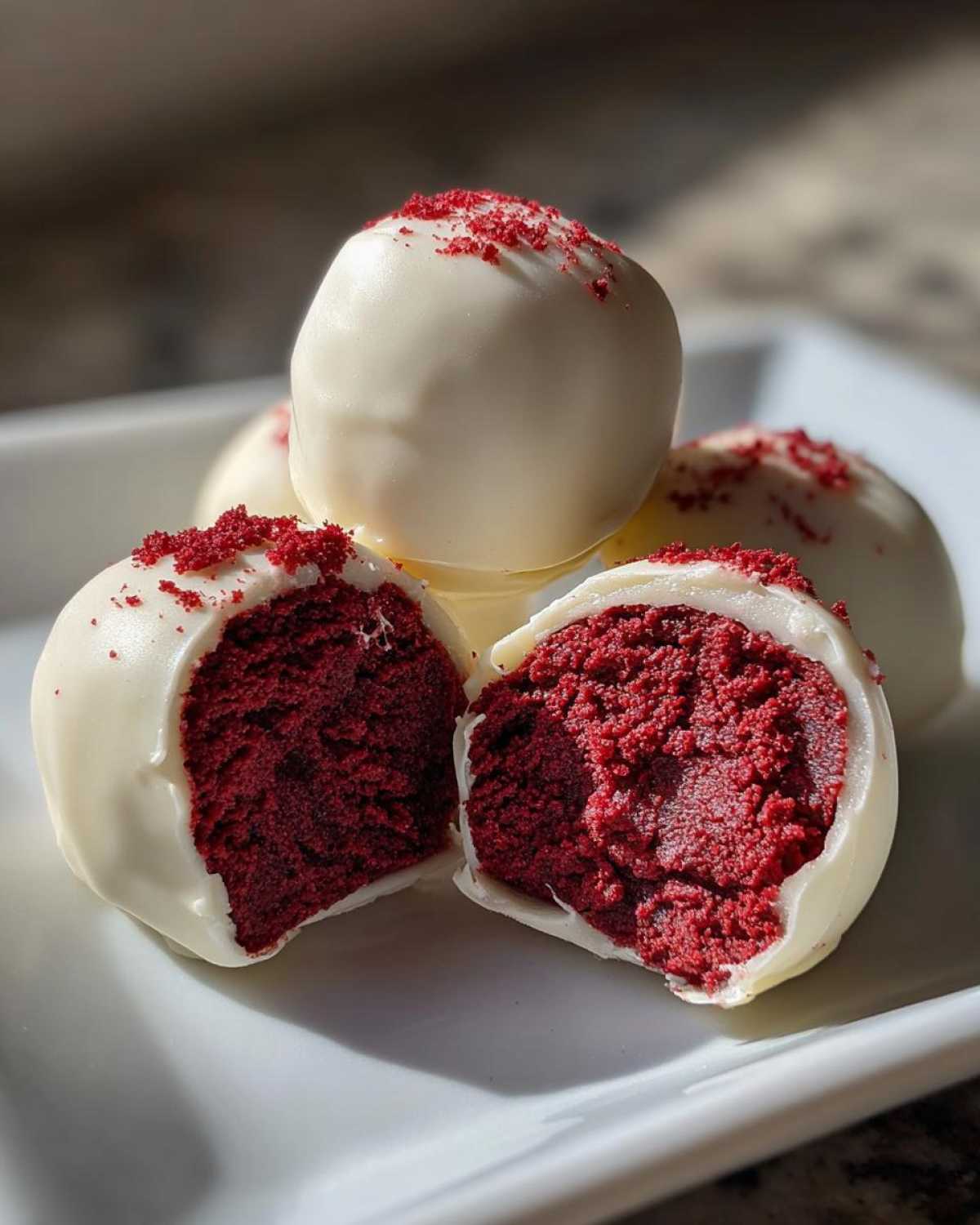 Red Velvet Truffles - detail 4