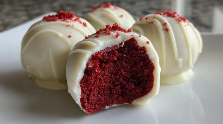 Red Velvet Truffles