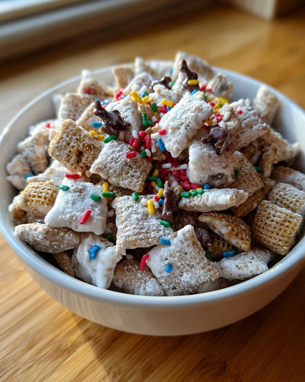 Reindeer Chow Mix - detail 1