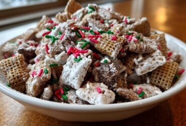 Reindeer Chow Mix