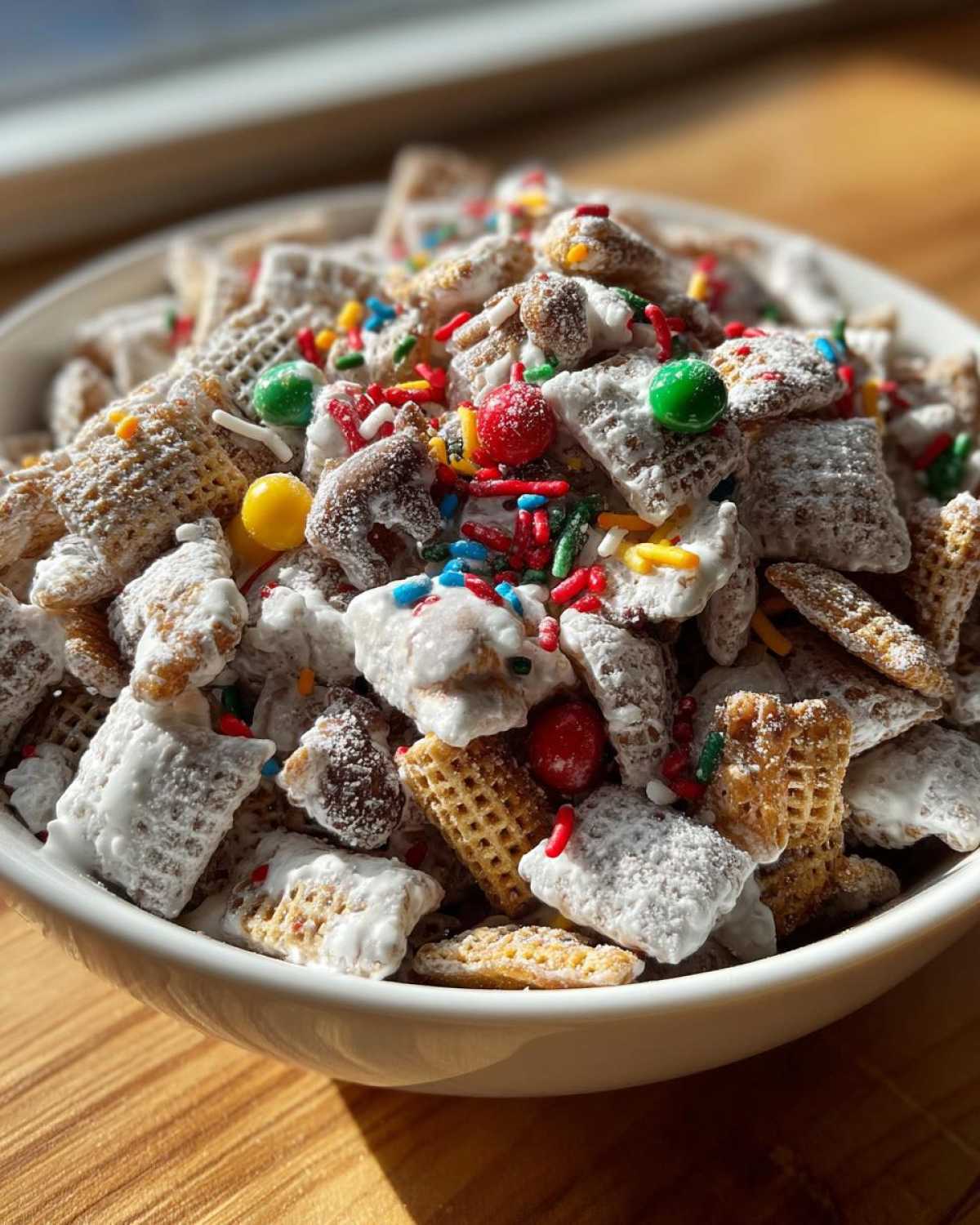Reindeer Chow Mix - detail 4