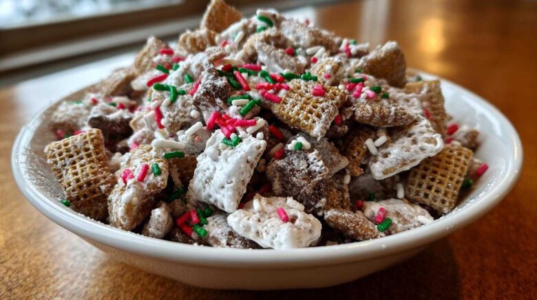 Reindeer Chow Mix