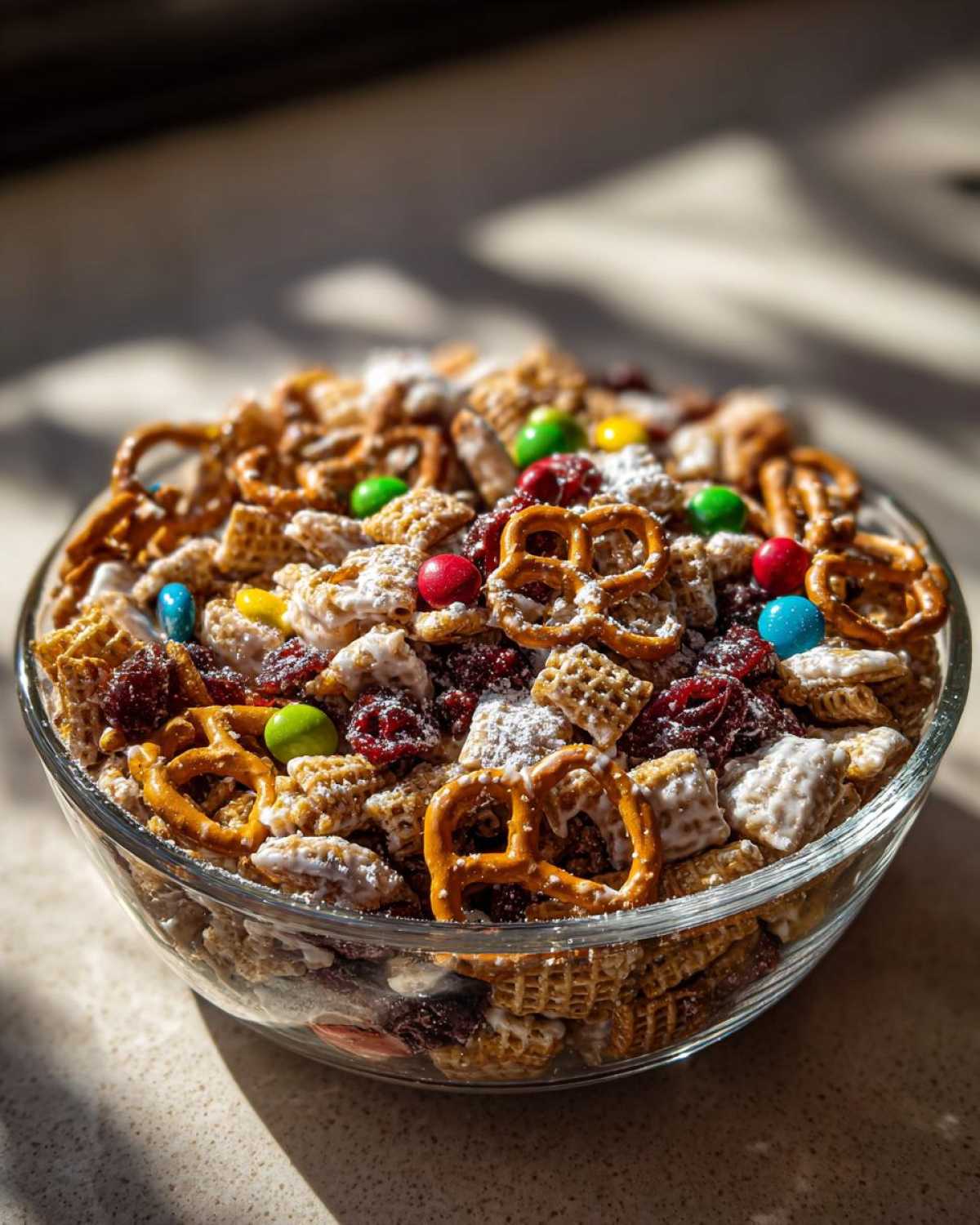 Reindeer Chow Snack Mix - detail 1
