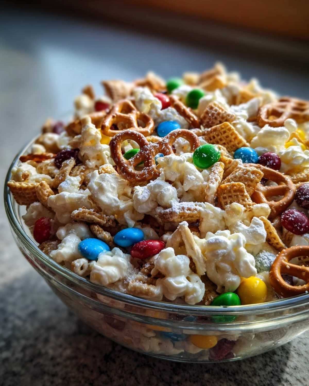 Reindeer Chow Snack Mix - detail 2