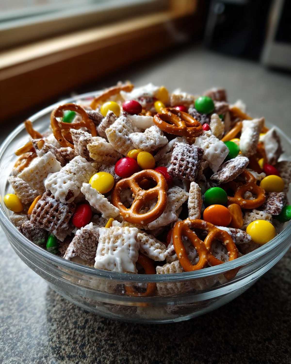 Reindeer Chow Snack Mix - detail 3