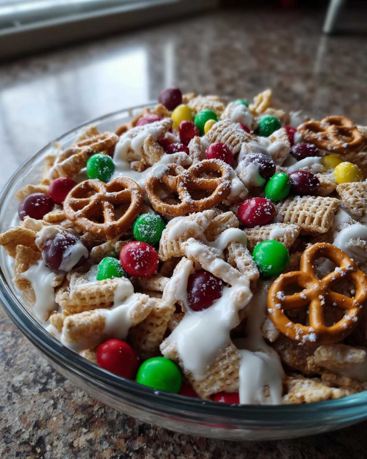 Reindeer Chow Snack Mix - detail 4