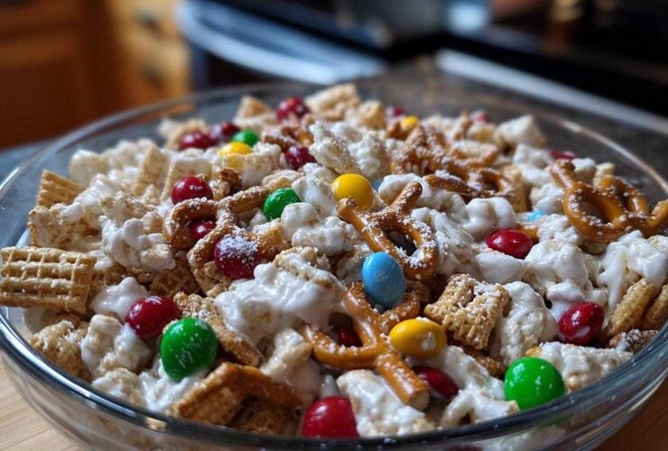 Reindeer Chow Snack Mix