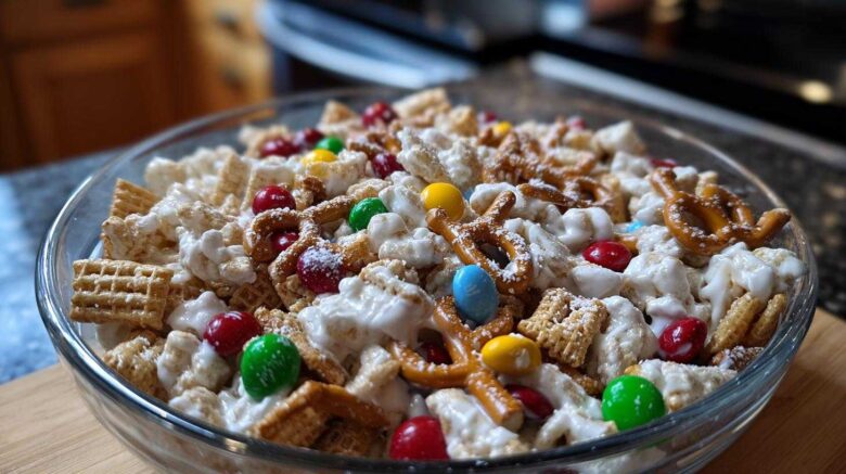 Reindeer Chow Snack Mix