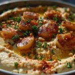 Roasted Garlic White Bean Dip