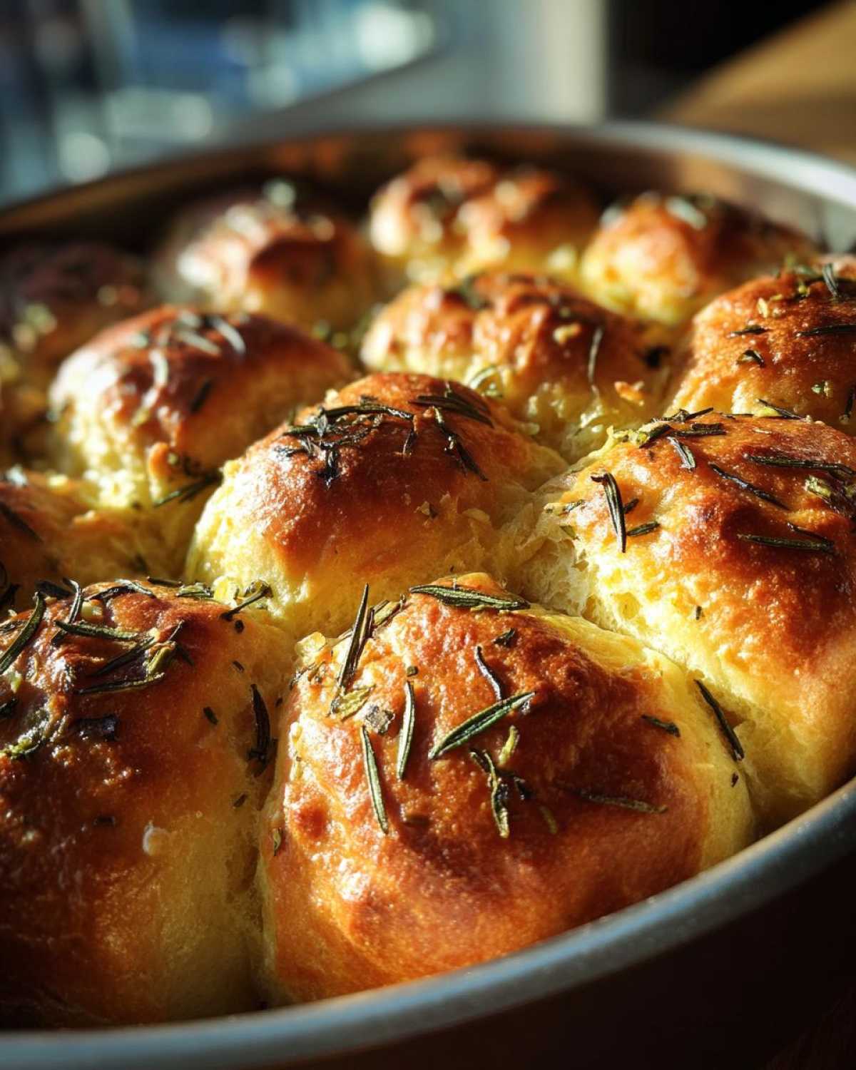 Rosemary Garlic Pull-Apart Rolls - detail 1