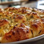 Rosemary Garlic Pull-Apart Rolls