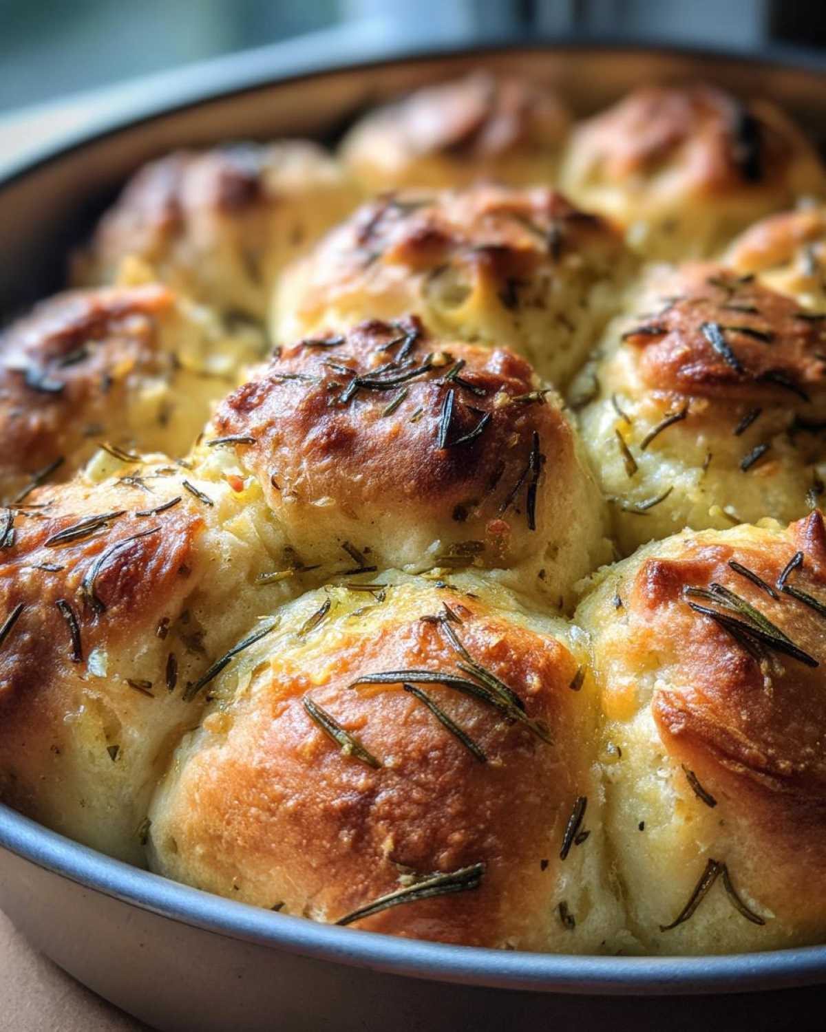 Rosemary Garlic Pull-Apart Rolls - detail 4