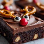 Rudolph Reindeer Brownies