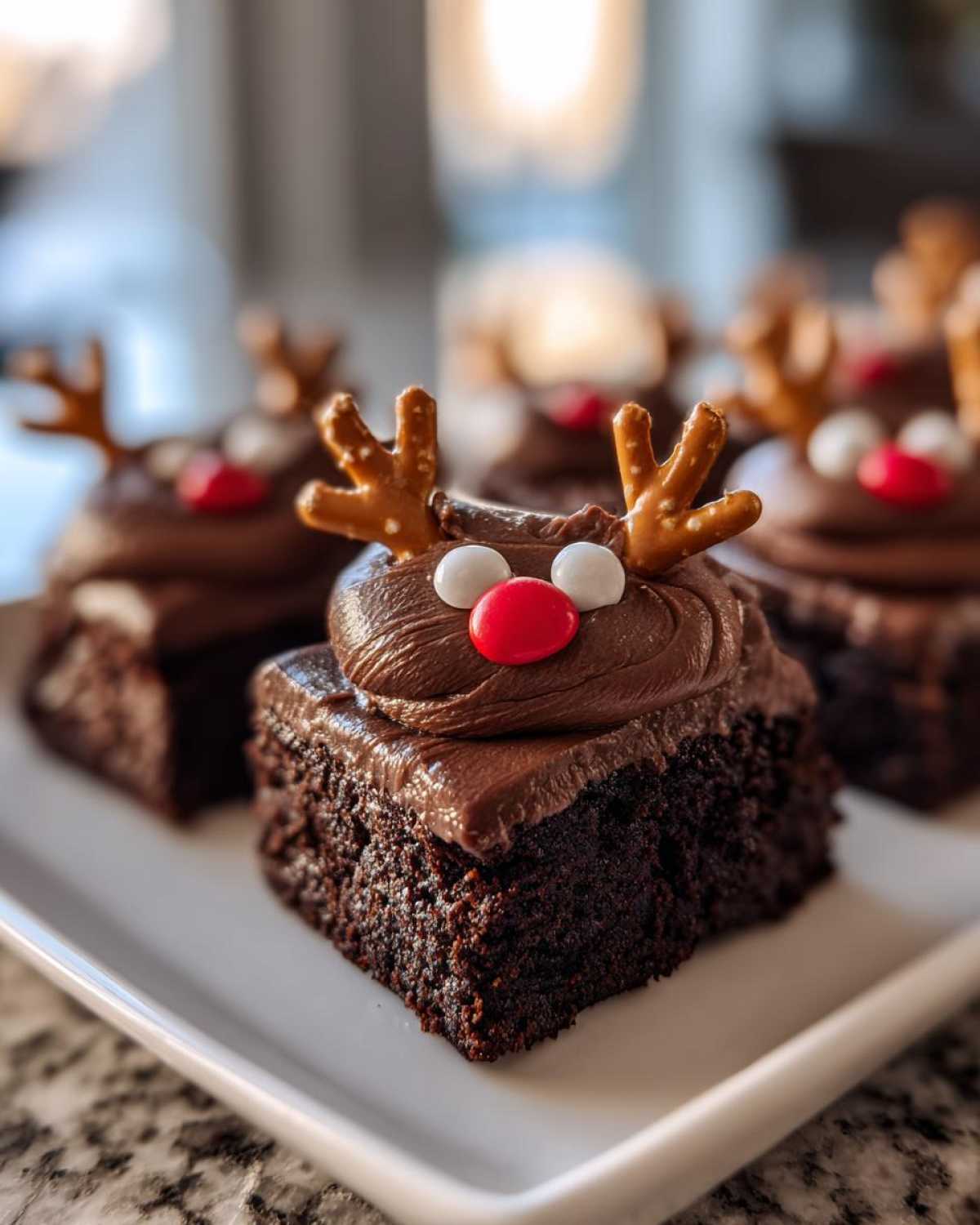 Rudolph Reindeer Brownies - detail 2