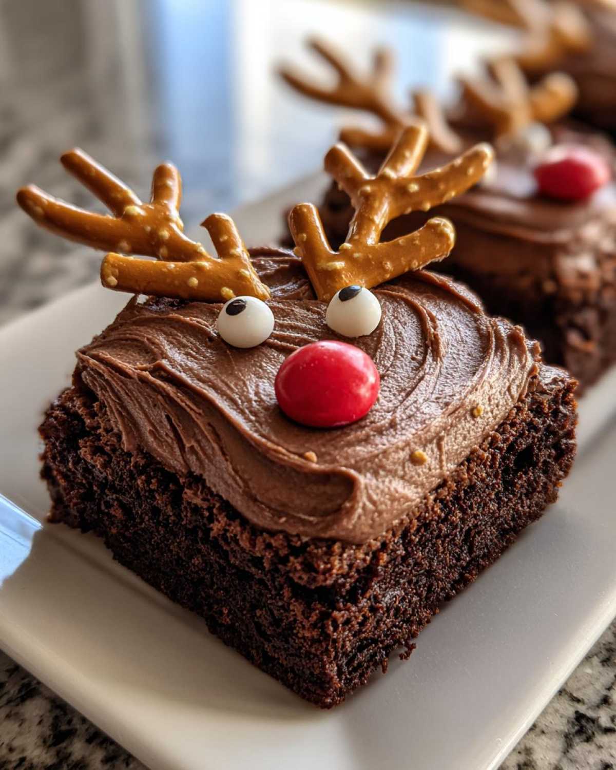 Rudolph Reindeer Brownies - detail 3