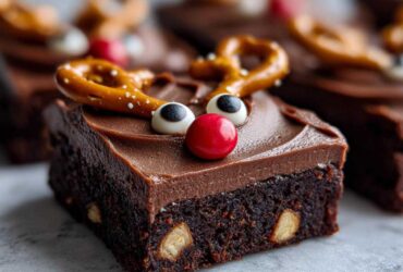 Rudolph Reindeer Brownies