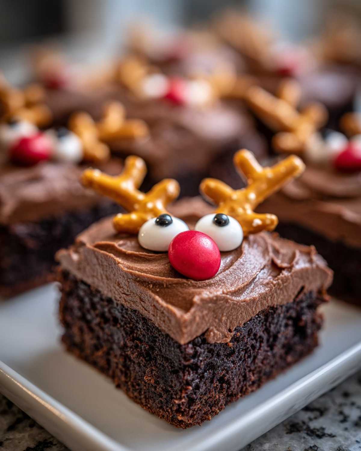 Rudolph Reindeer Brownies - detail 4