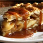 Salted Caramel Apple Pie