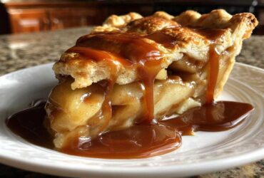 Salted Caramel Apple Pie