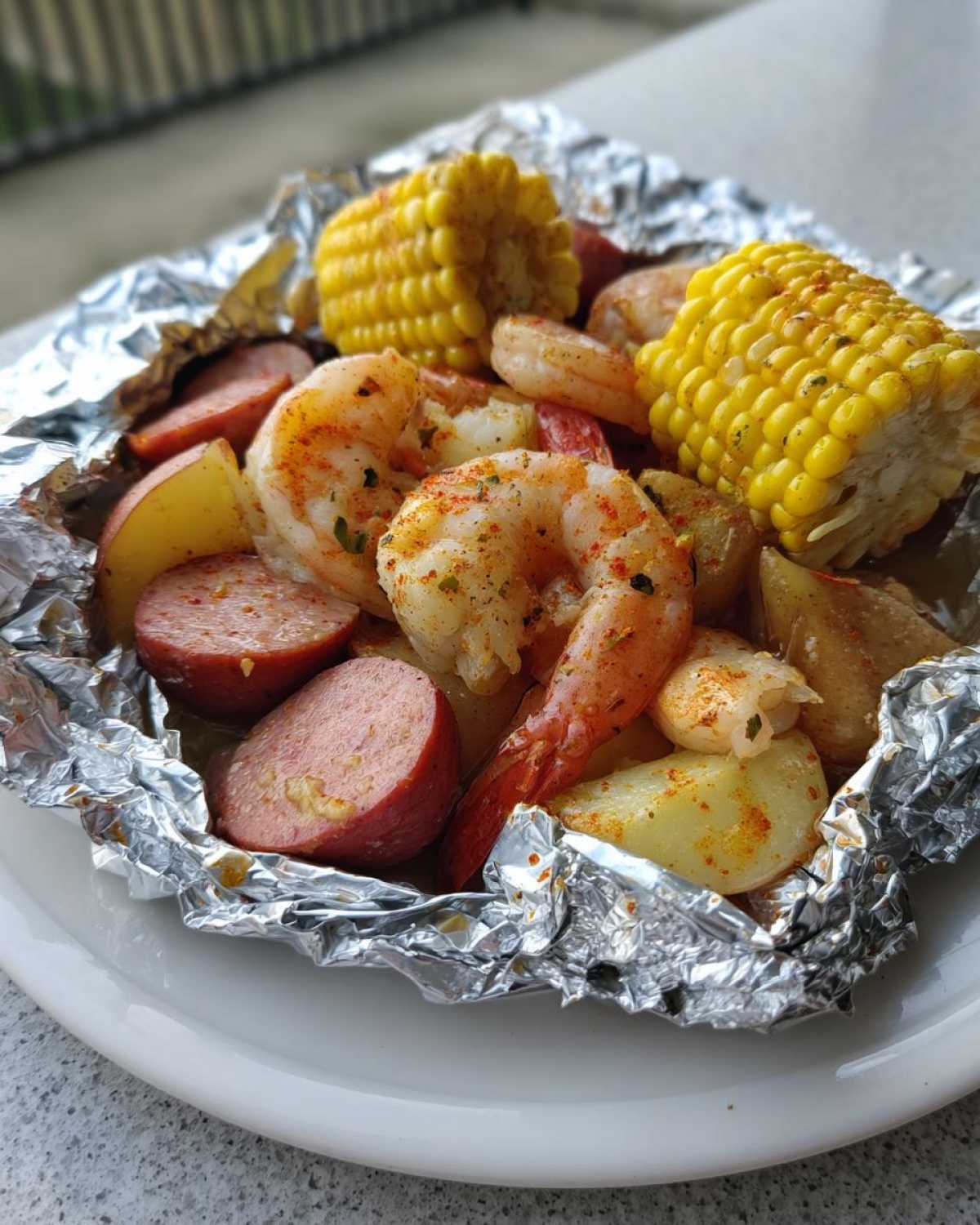 Shrimp Boil Foil Packs - detail 1