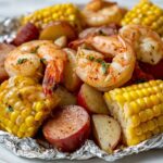 Shrimp Boil Foil Packs