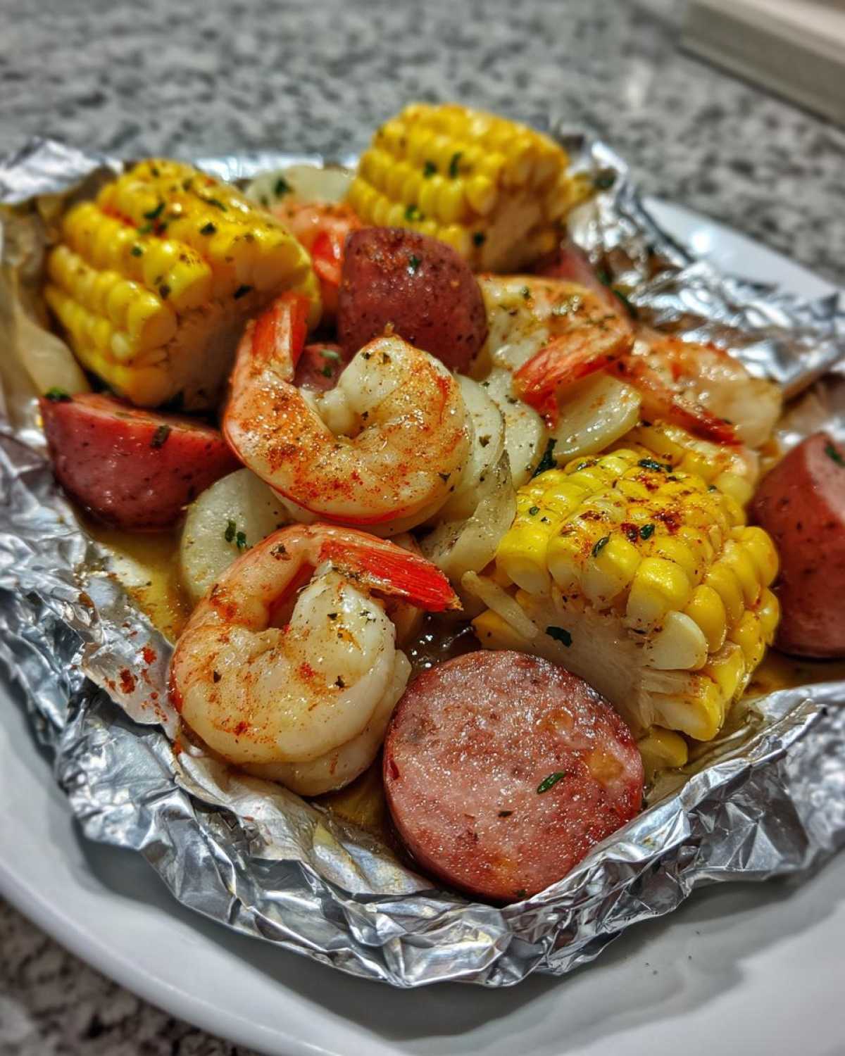 Shrimp Boil Foil Packs - detail 2