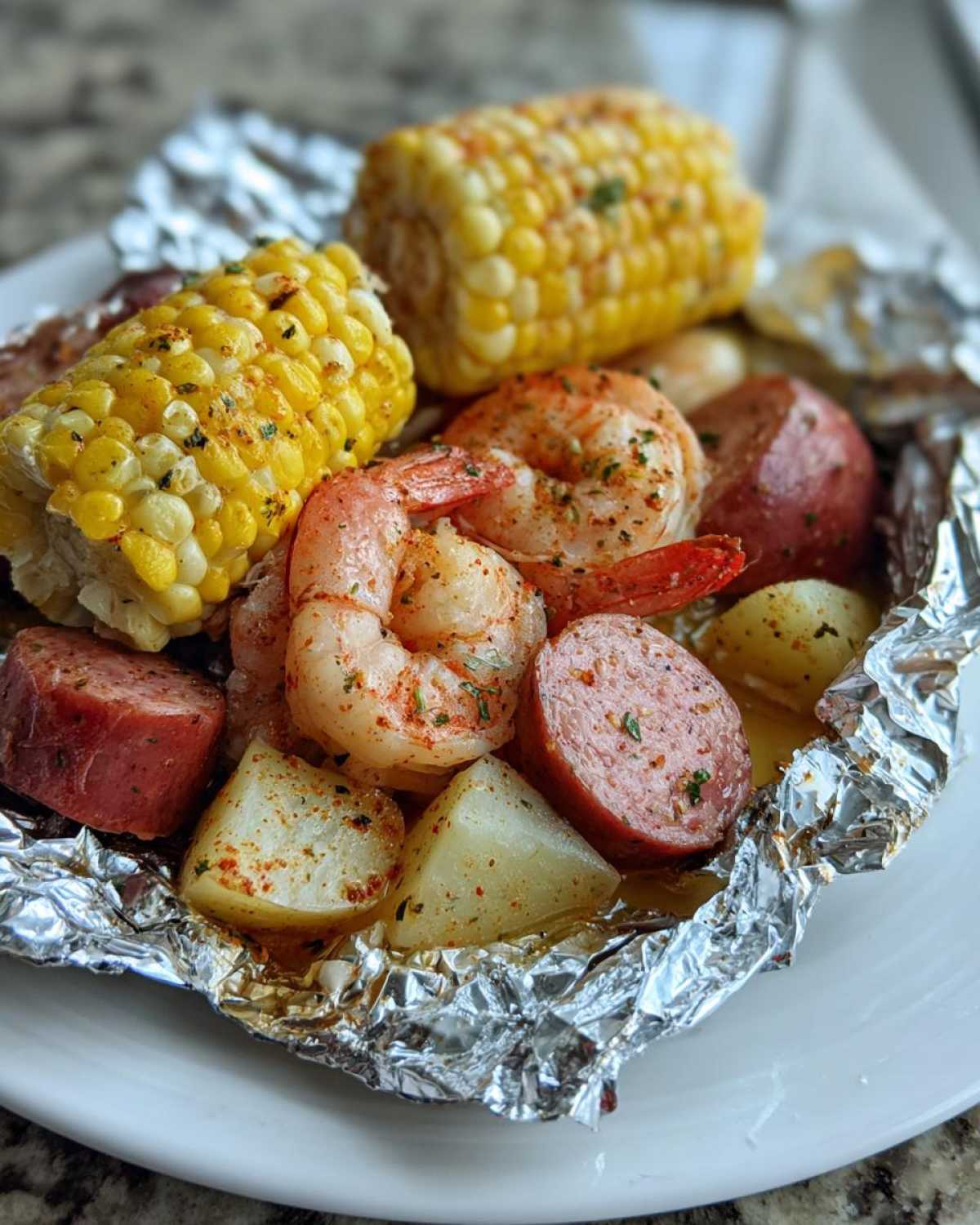 Shrimp Boil Foil Packs - detail 3