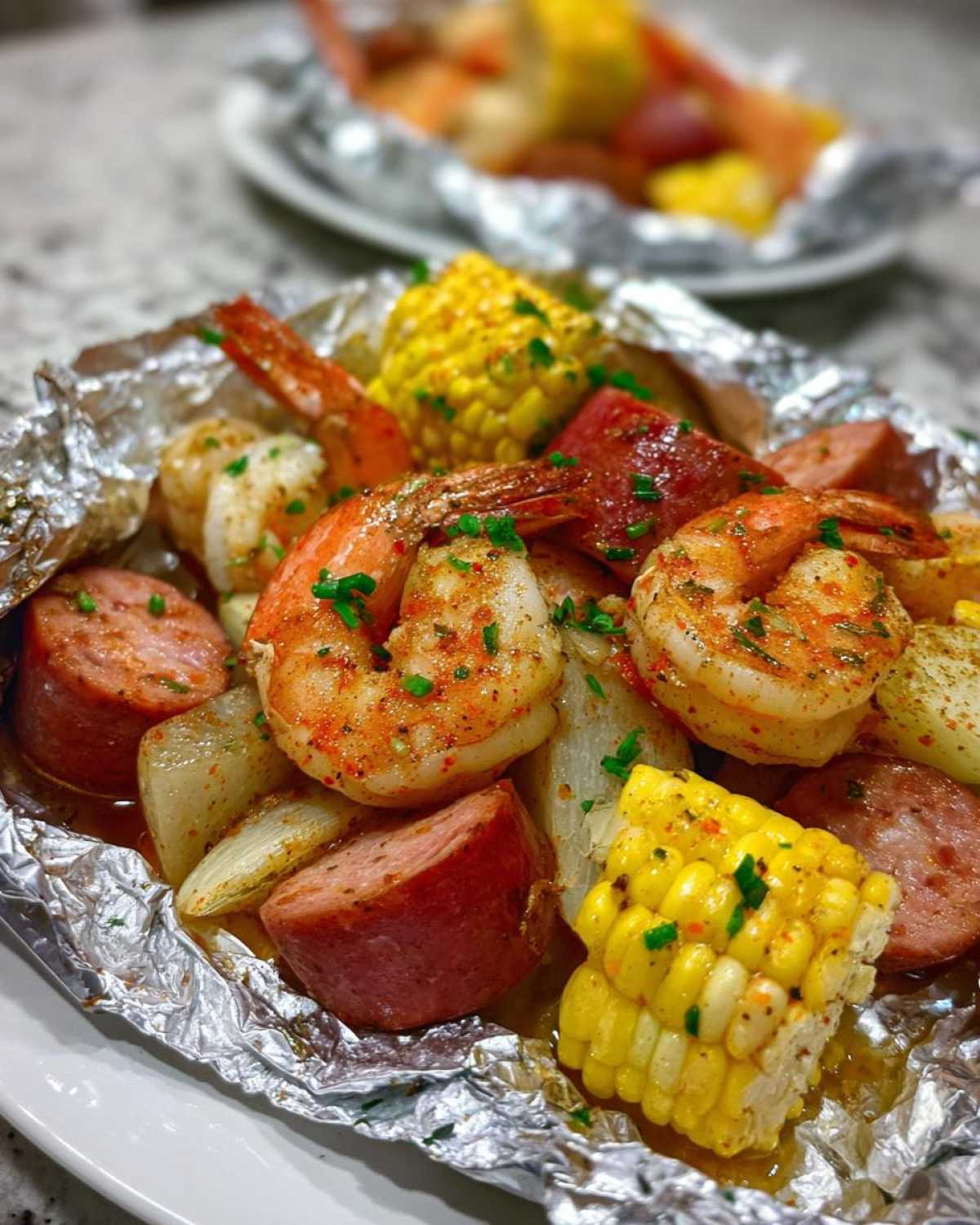 Shrimp Boil Foil Packs - detail 4