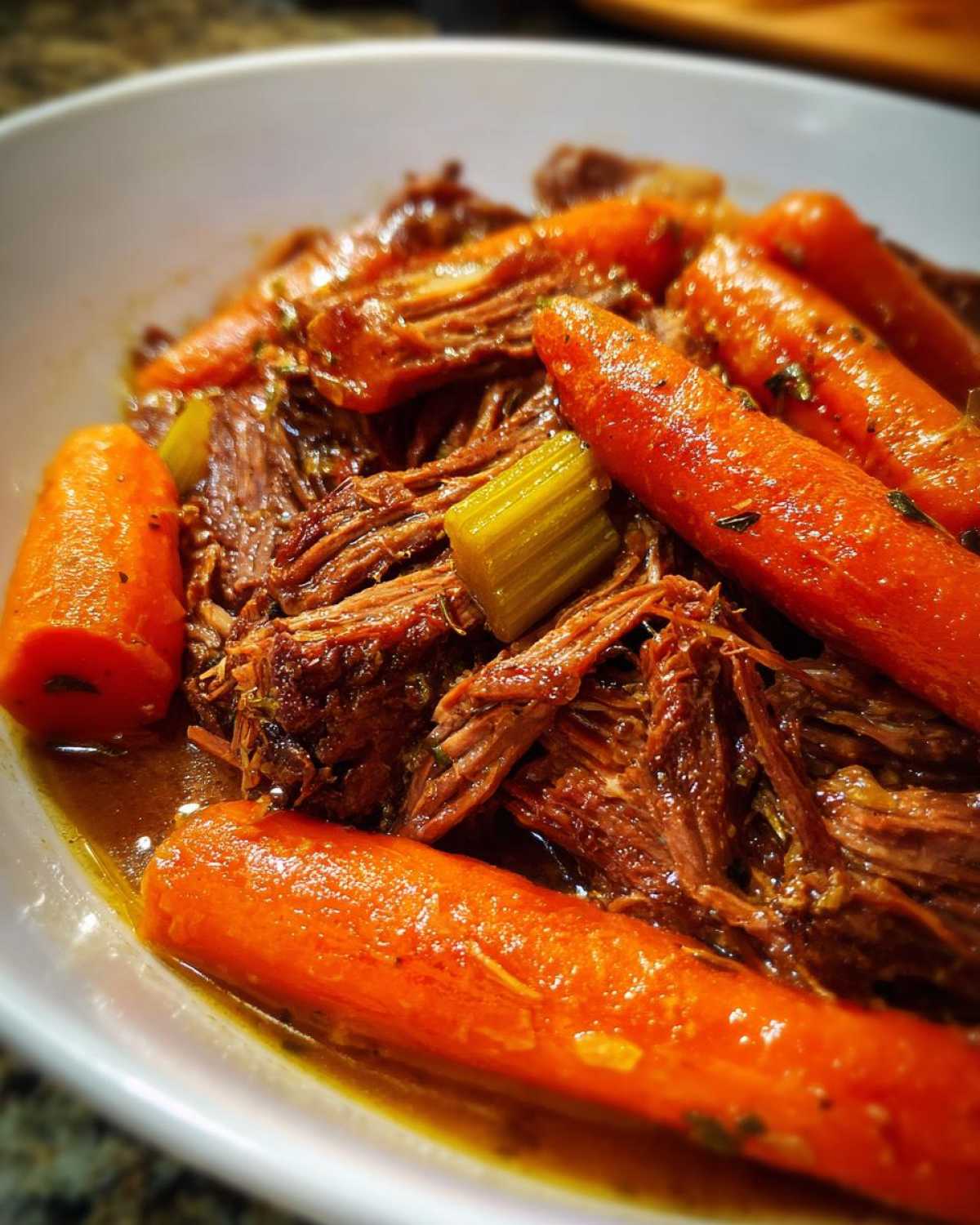 Slow Cooker Pot Roast - detail 3
