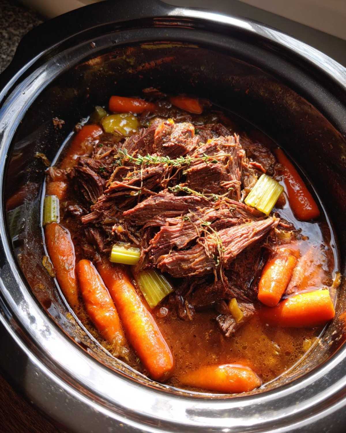 Slow Cooker Pot Roast - detail 4