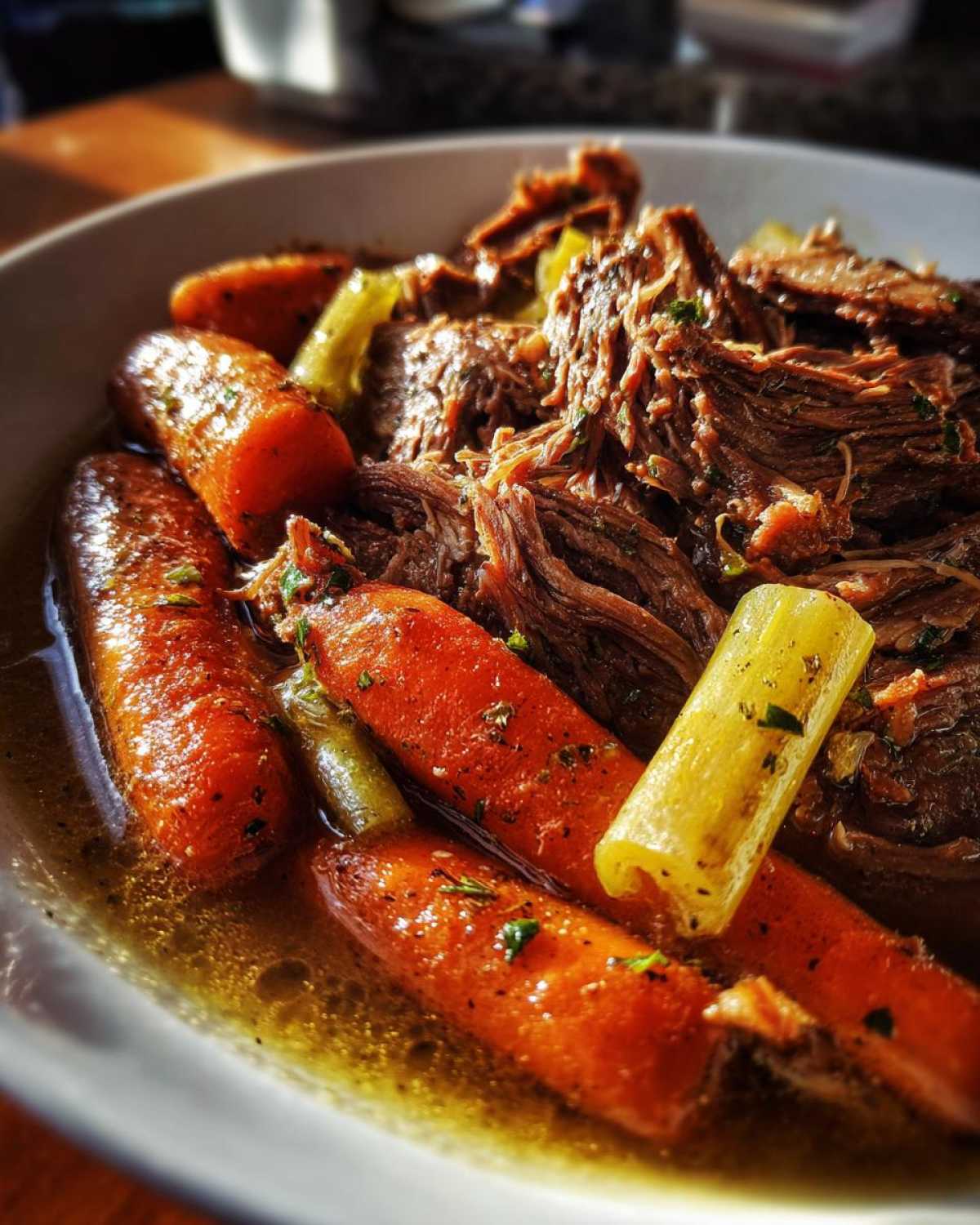 Slow Cooker Pot Roast - detail 1