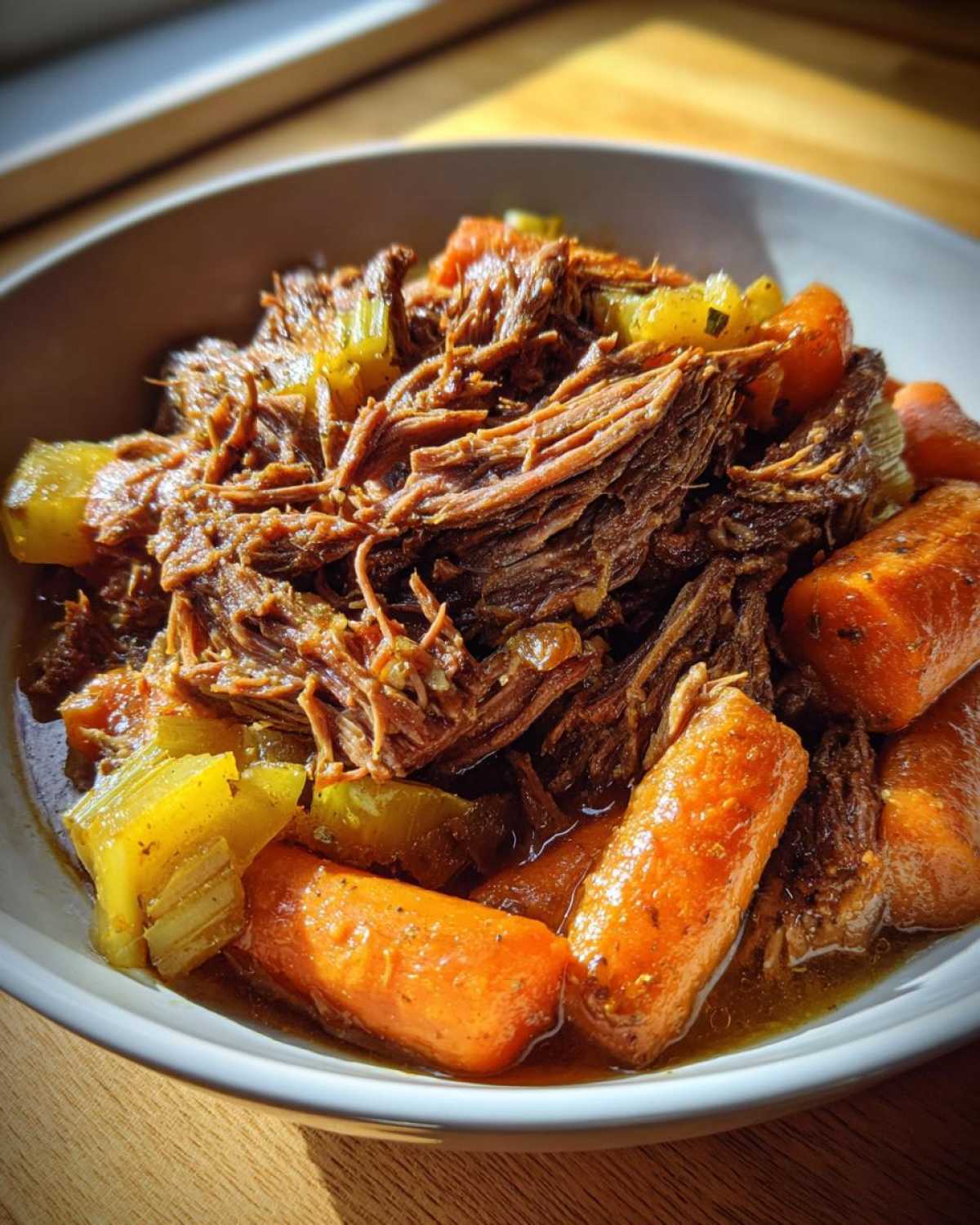 Slow Cooker Pot Roast - detail 2