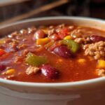 Slow Cooker Turkey Chili