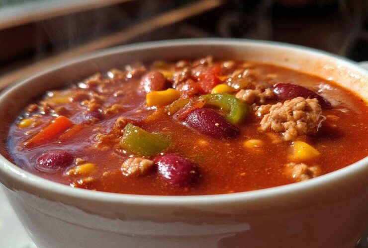 Slow Cooker Turkey Chili
