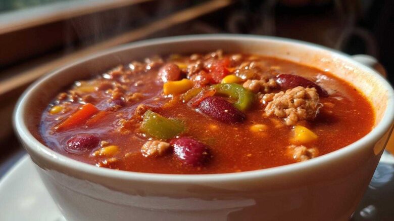 Slow Cooker Turkey Chili