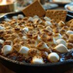 S’mores Dip in a Skillet