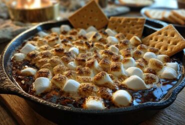 S’mores Dip in a Skillet