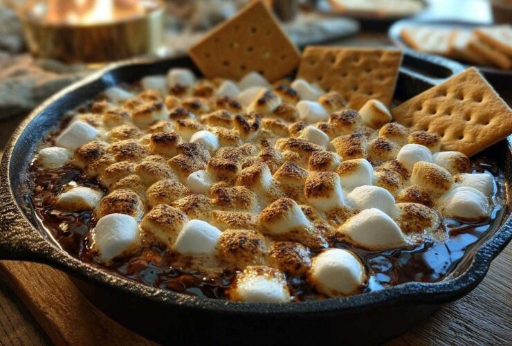 S’mores Dip in a Skillet