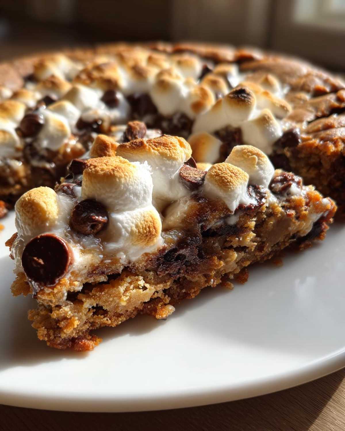 S’mores Skillet Cookie - detail 1