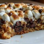 S’mores Skillet Cookie