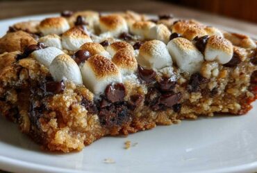 S’mores Skillet Cookie