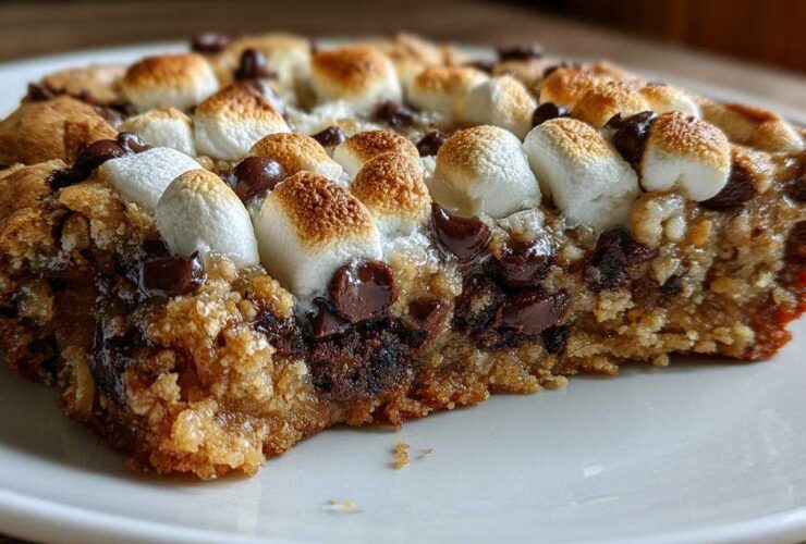 S’mores Skillet Cookie