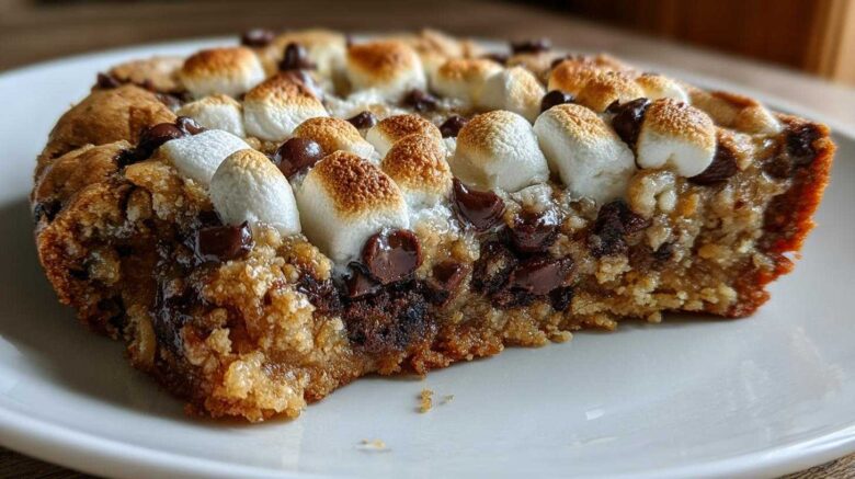 S’mores Skillet Cookie
