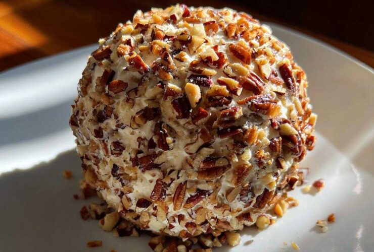 Snowball Cheese Ball